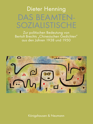 cover image of Das Beamtensozialistische